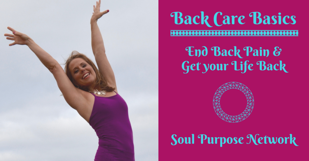 Back Care to End Back Pain
